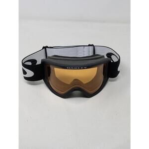 Oakley O Frame 2.0 Pro L Snow Ski Goggles Matte Black Persimmon Lens